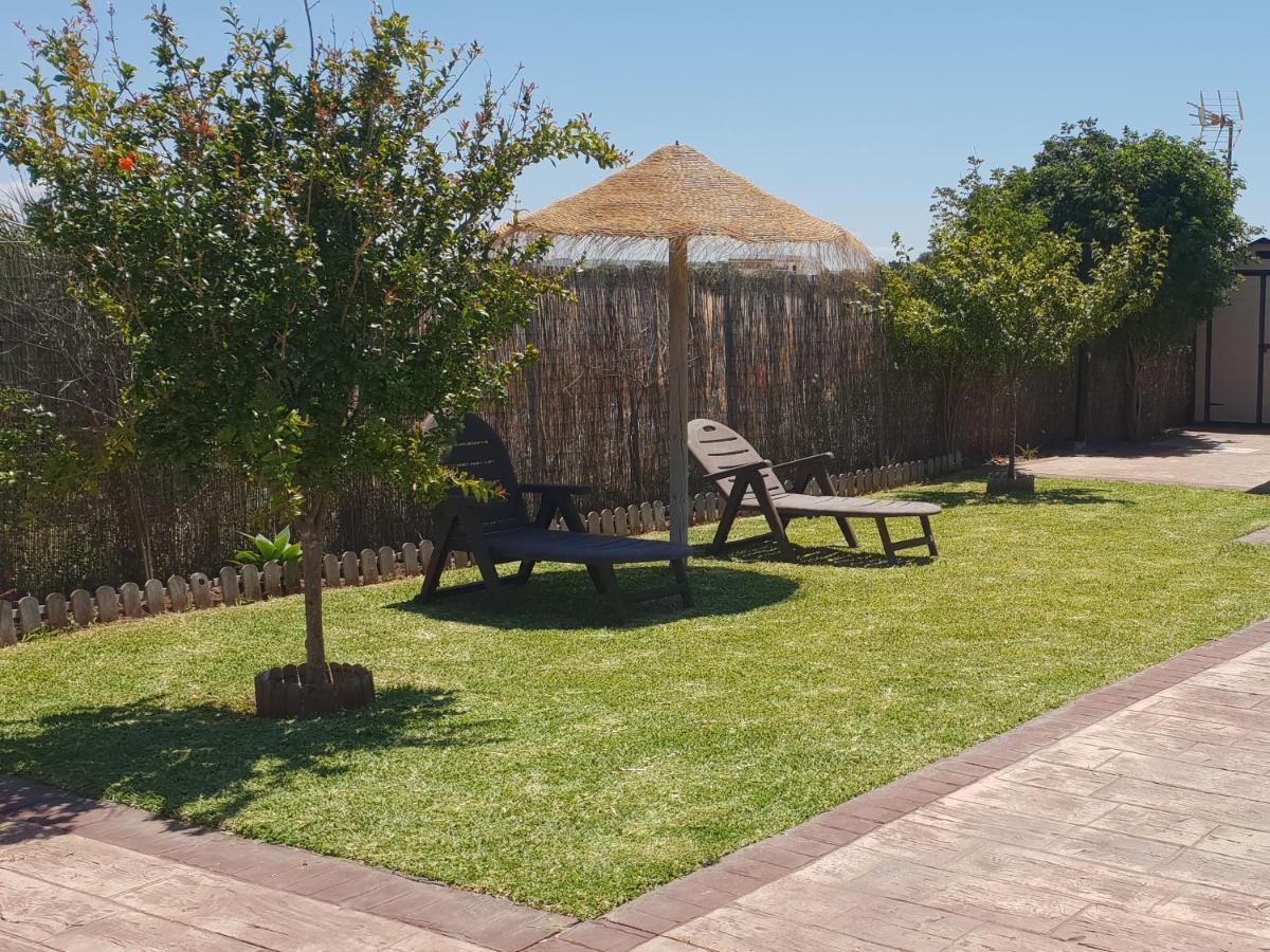Casa Prefabricada Pensionat El Palmar  Exteriör bild