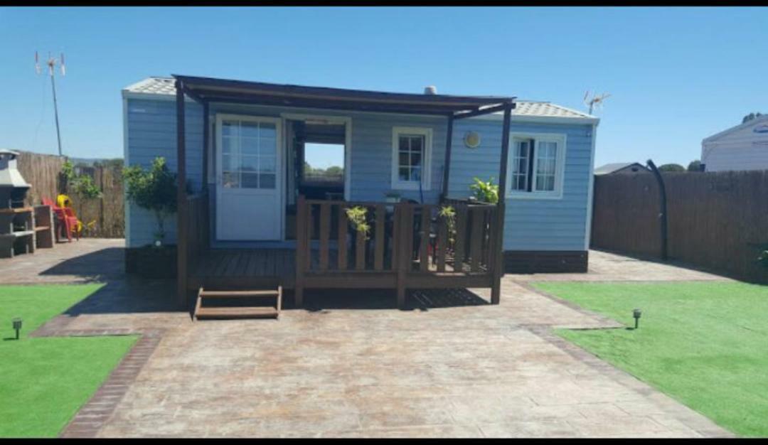 Casa Prefabricada Pensionat El Palmar  Exteriör bild