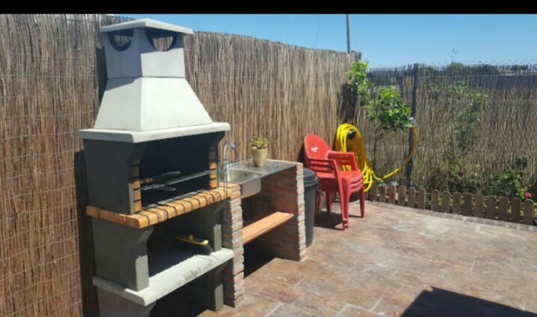 Casa Prefabricada Pensionat El Palmar  Exteriör bild