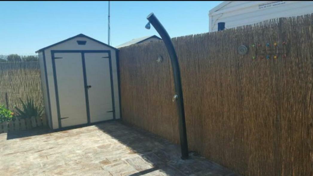 Casa Prefabricada Pensionat El Palmar  Exteriör bild
