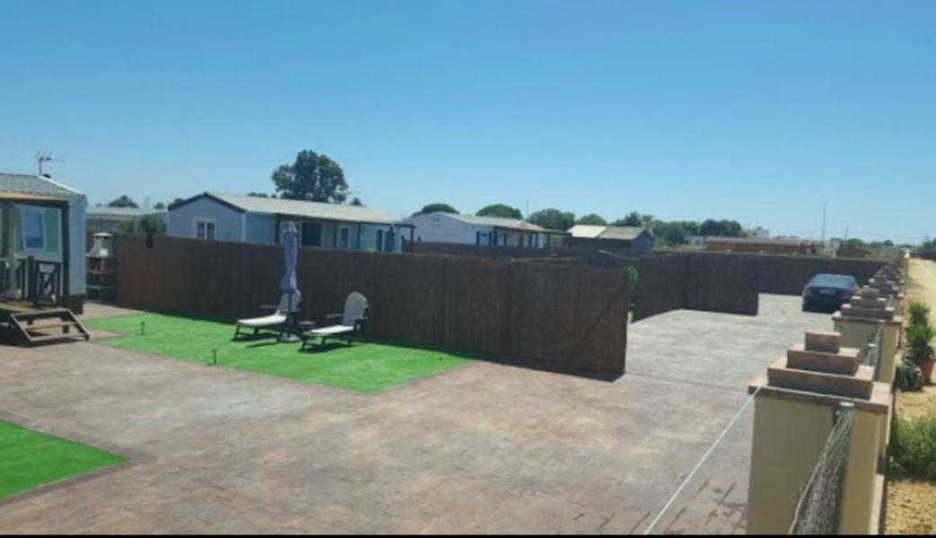 Casa Prefabricada Pensionat El Palmar  Exteriör bild